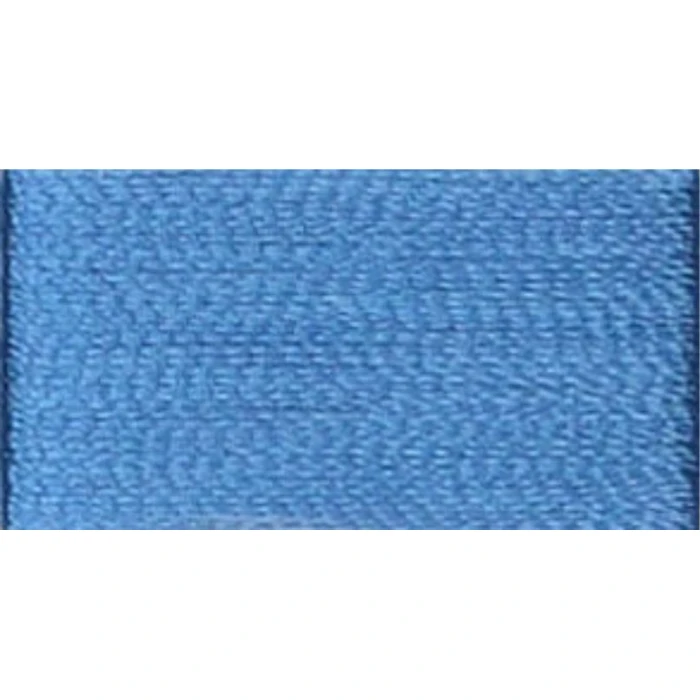 Fufu 5000m Embroidery Thread - 007 Oriental Blue - Image 2