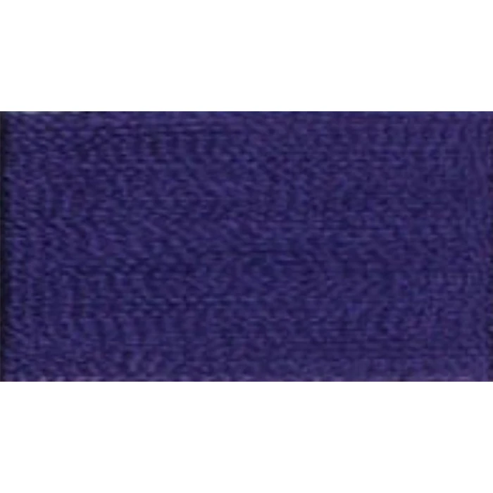 Fufu 5000m Embroidery Thread - 665 Deep Violet - Image 2