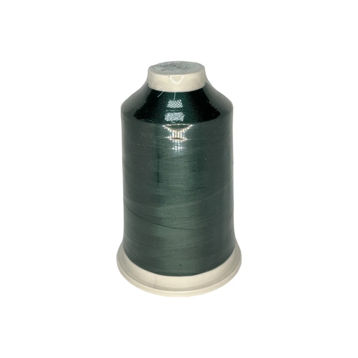 Fufu 5000m Embroidery Thread - 298 Dark Army Green