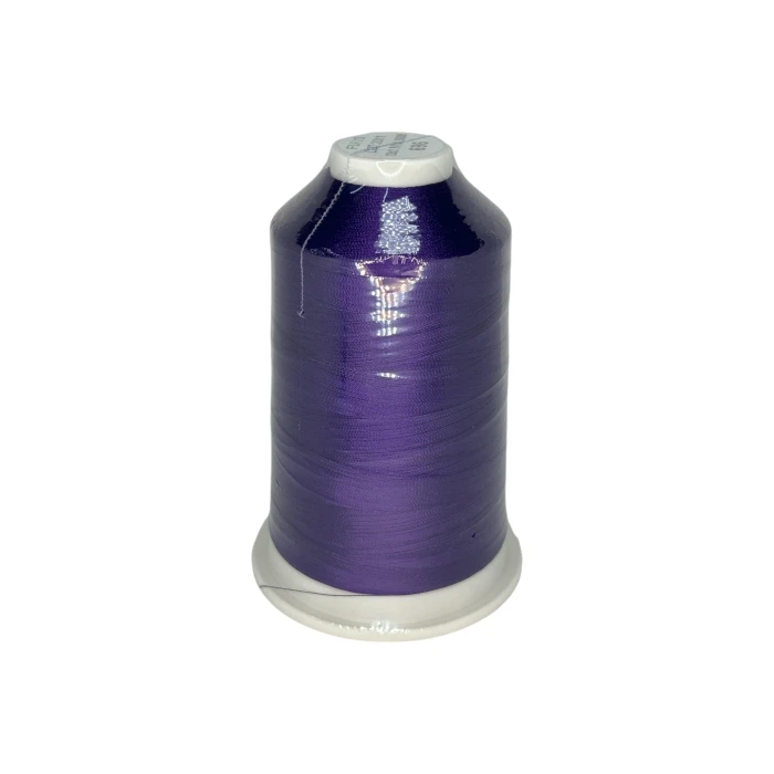 Fufu 5000m Embroidery Thread - 696 Regal Purple