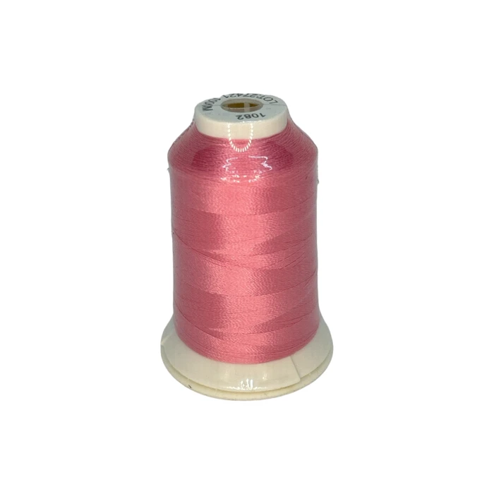 Fufu 1000m Embroidery Thread - 1082 Tinted Peach