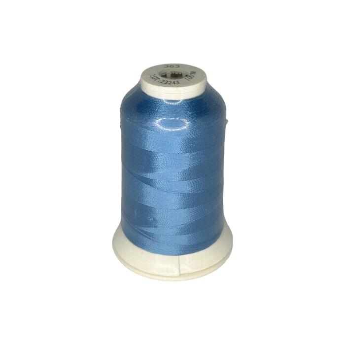 Fufu 1000m Embroidery Thread - 363 New Hebrides