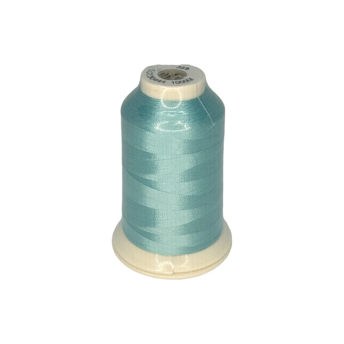 Fufu 1000m Embroidery Thread - 369 Clear Waters