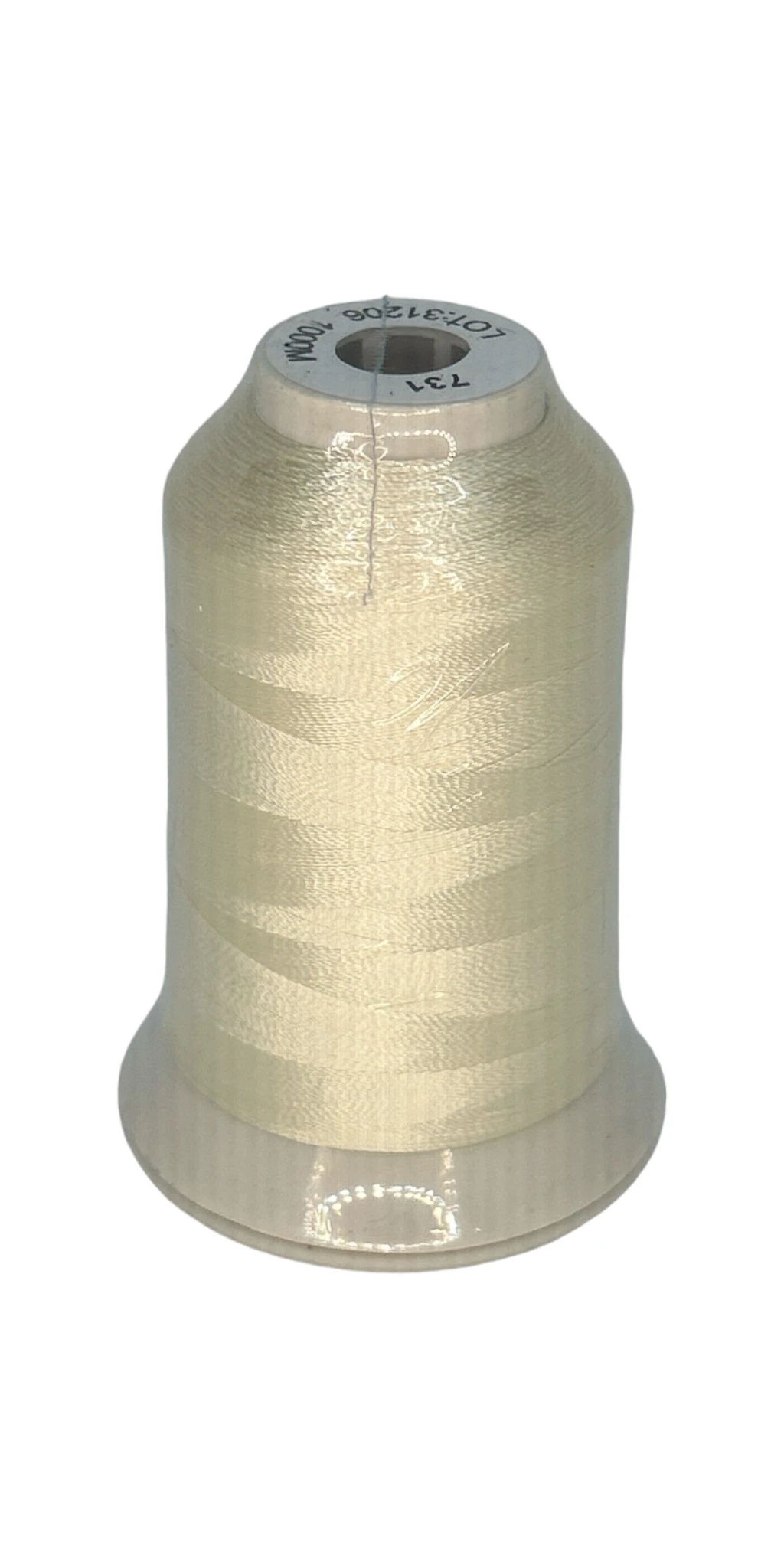 Fufu 1000m Embroidery Thread - 731 Papyri