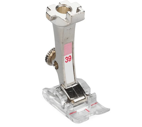 Bernina Embroidery Foot with Clear Sole VA #39