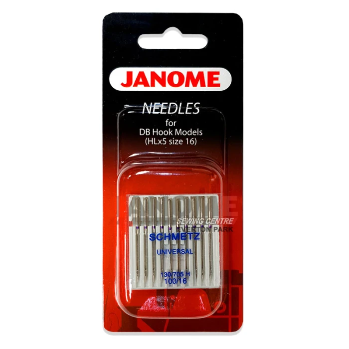 Janome DB Needles (HLx5) Size 16