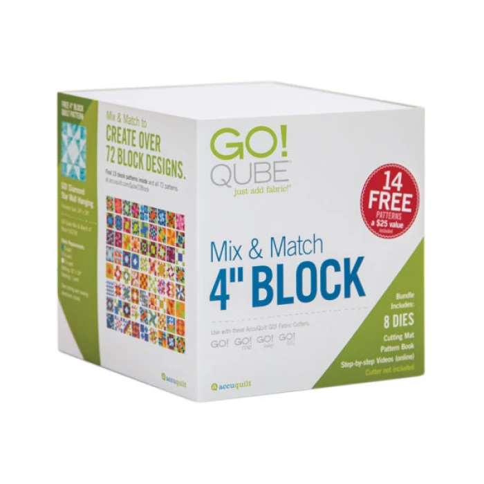 GO! Qube Mix & Match 4″ Block