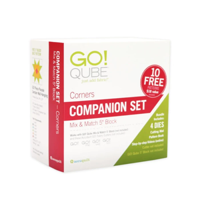 GO! Qube 5″ Companion Set-Corners