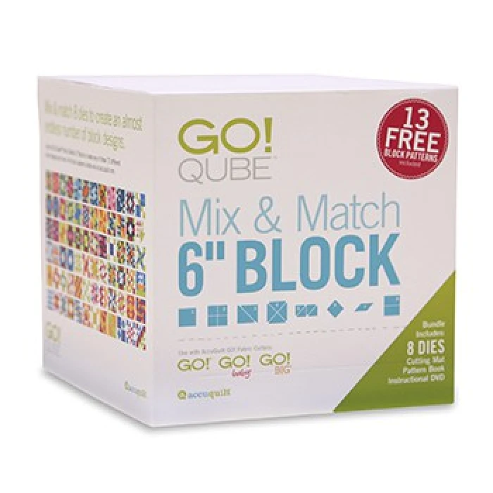 GO! Qube Mix & Match 6″ Block