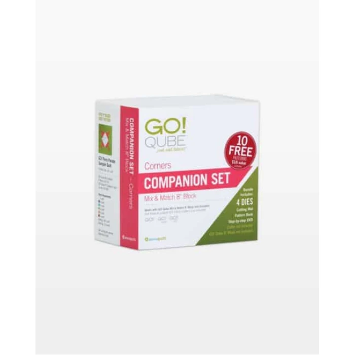 GO! Qube 8″ Companion Set-Corners