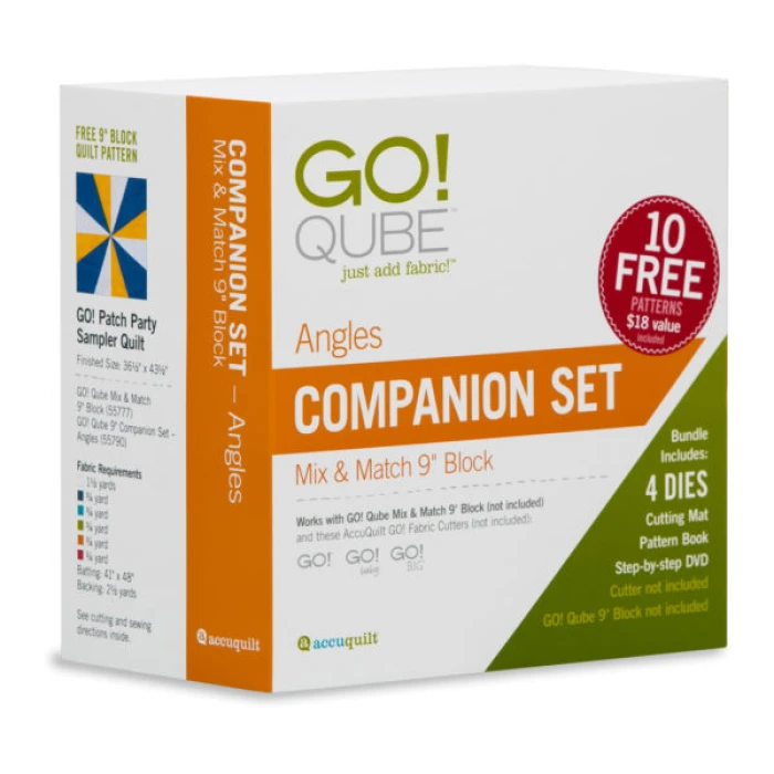 GO! Qube 9″ Companion Set-Angles