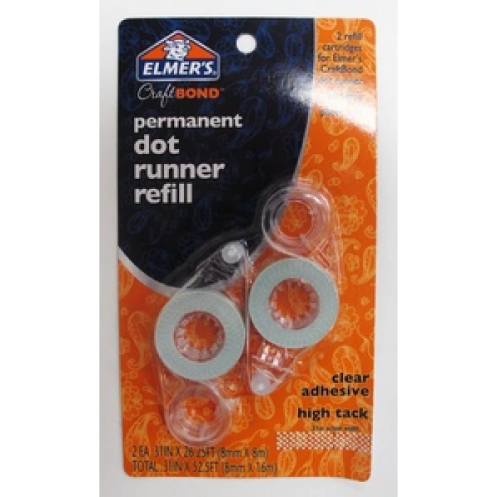 Permanent Dot Runner Refill pack