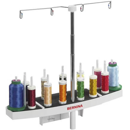 Bernina Multi Spool Holder - Now Includes Adapters