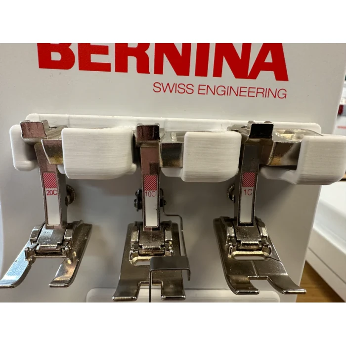 Bernina Racks for Accessory Box – Standard Feet – Sew Simple Canberra