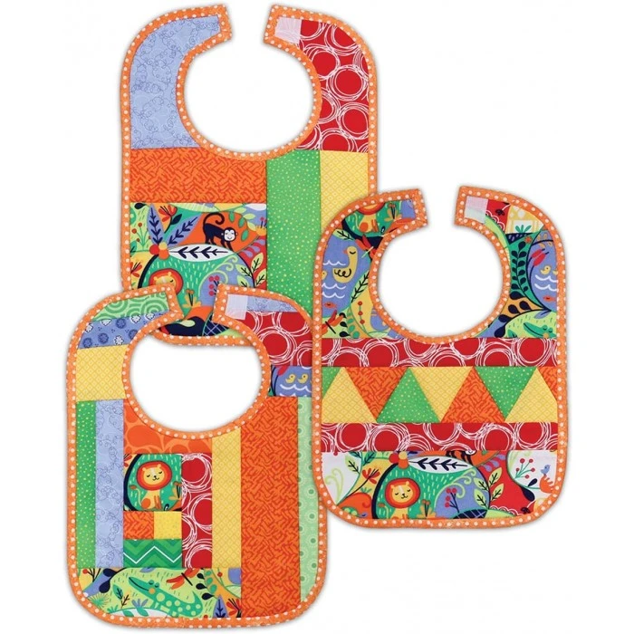 Quilt As You Go - Baby Bibs - Image 2