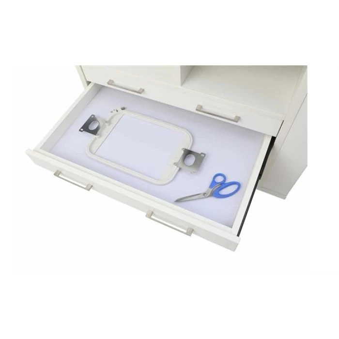 Horn Ava Embroidery Cabinet (White) - Image 5