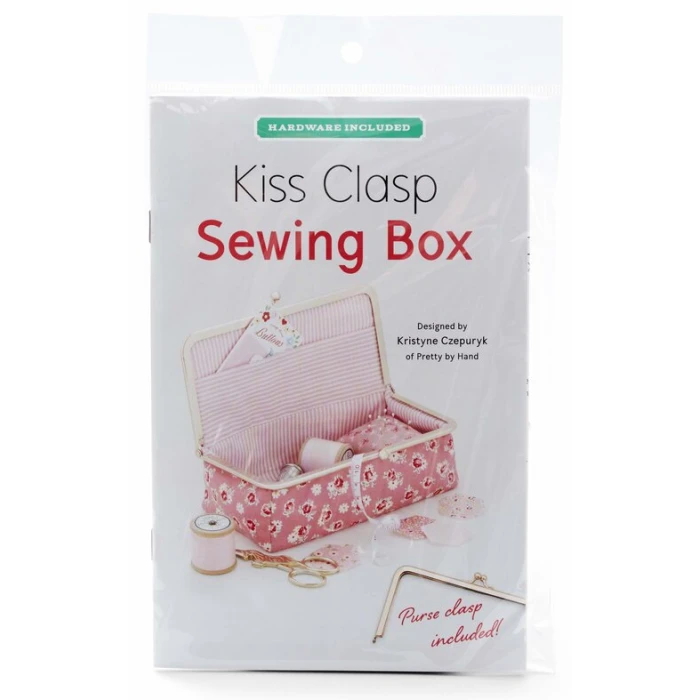 Kiss Clasp Sewing Box