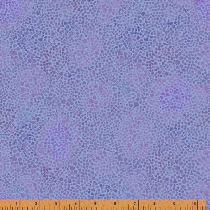 XLN Fabrics Purple Bloom