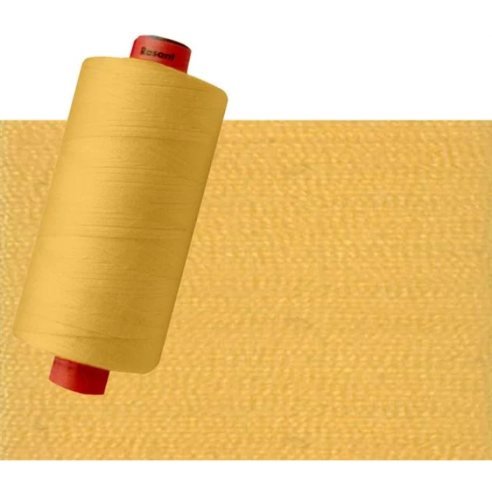 Rasant 1000m Sewing Thread -0891 Light Mustard Yellow