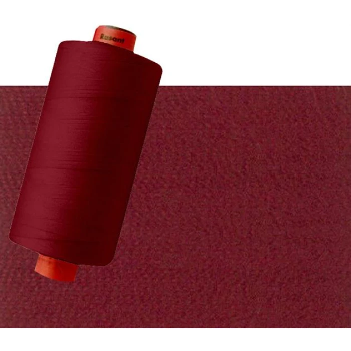 Rasant 1000m Sewing Thread -1912 Dark Rose Red