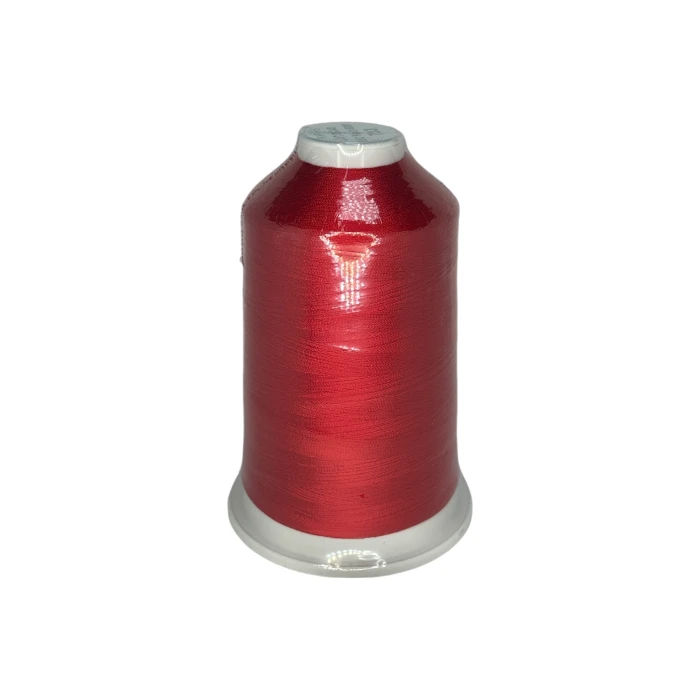 Fufu 5000m Embroidery Thread - 703 Ruby Red