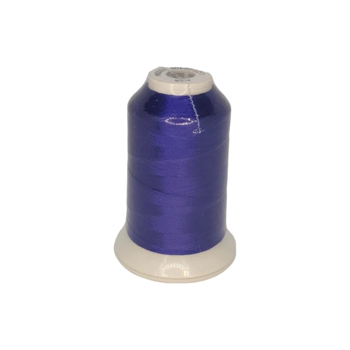 Fufu 1000m Embroidery Thread - K38 Royal Blue