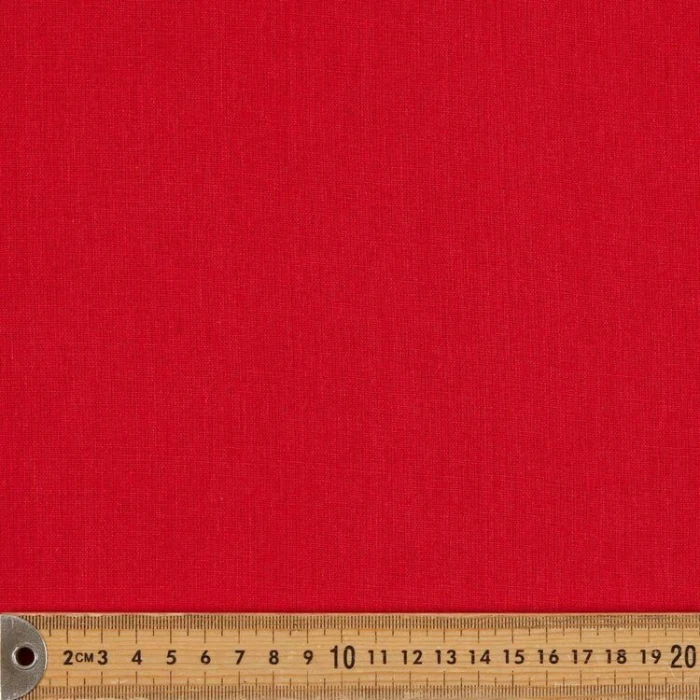 Solid Red Fabric