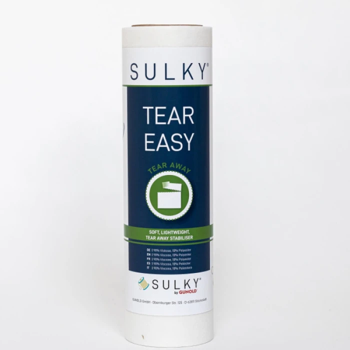 Sulky - Tear-Easy Stabilizer (White)