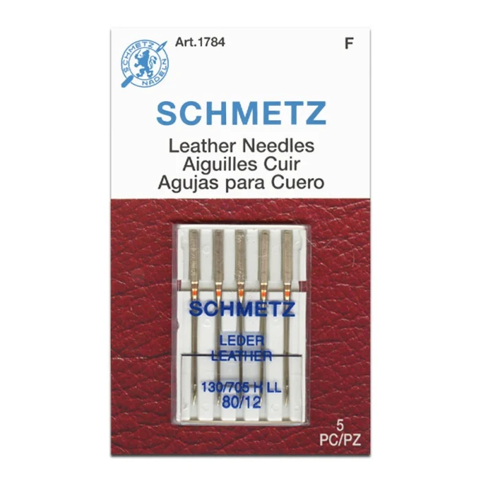 Schmetz Leather Needles 80/12