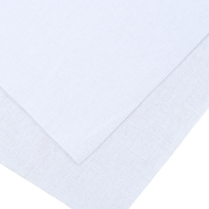 Woven Firm Fusible Interfacing 110cm White