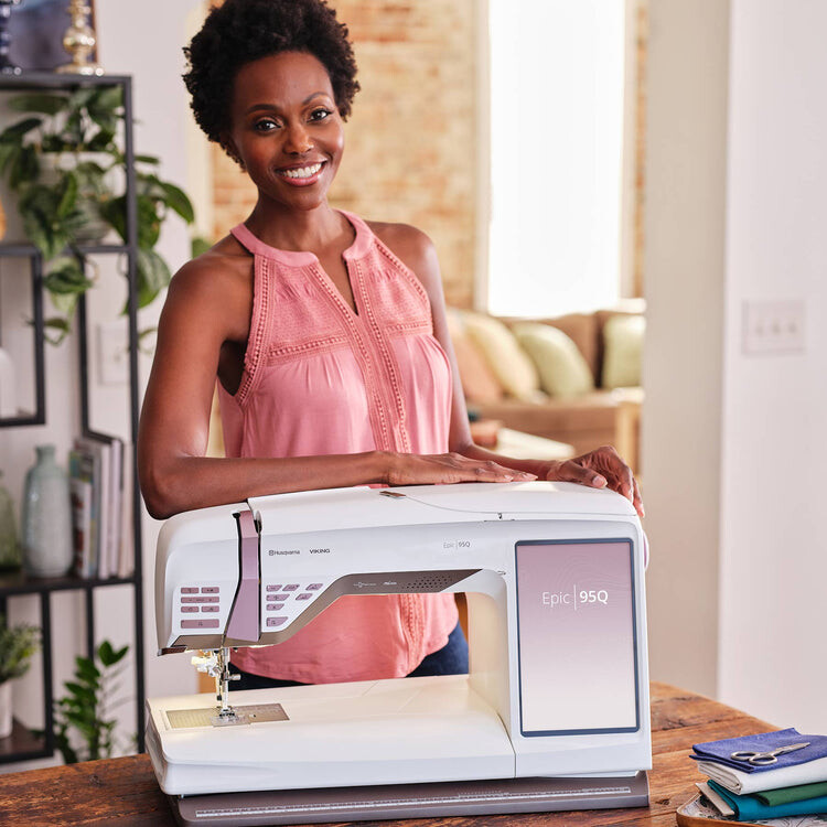 Husqvarna Viking Epicâ„¢ 95Q Sewing Machine - Image 20