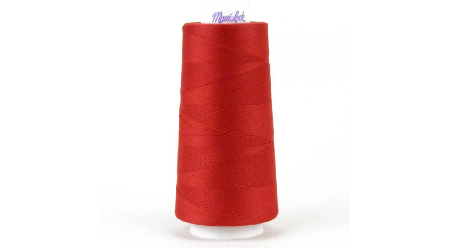 Maxi-Lock 3000yd overlocker thread - Artillery Red (AE51 32326)