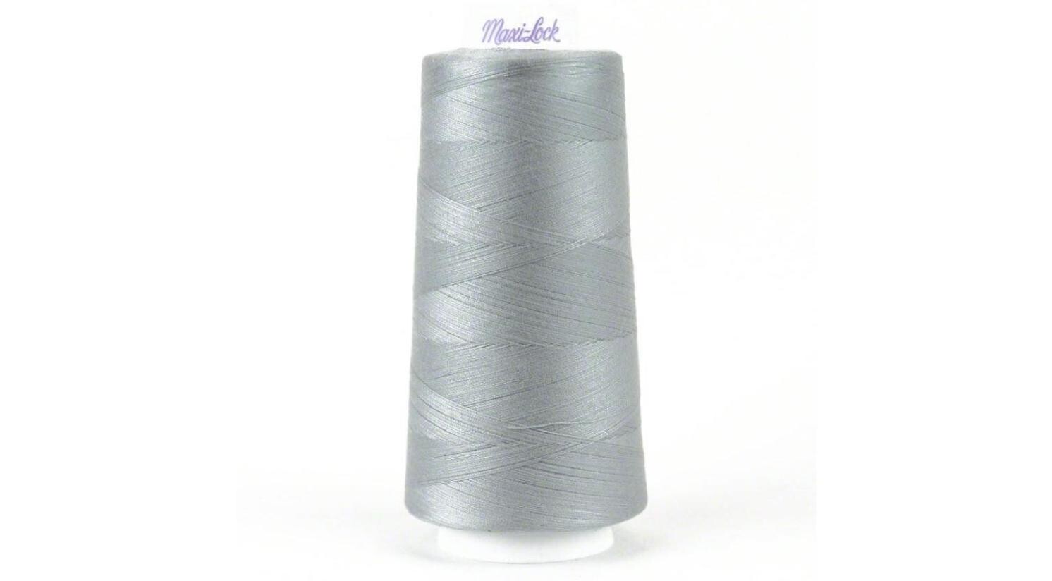 Maxi-Lock 3000yd overlocker thread - Light Gray (AE51 32432)