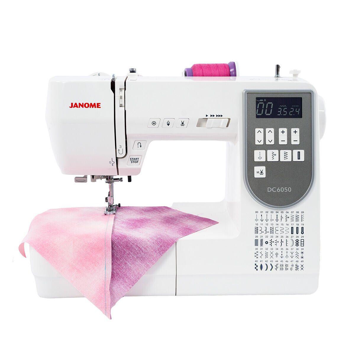 Janome DC6050 - Image 4