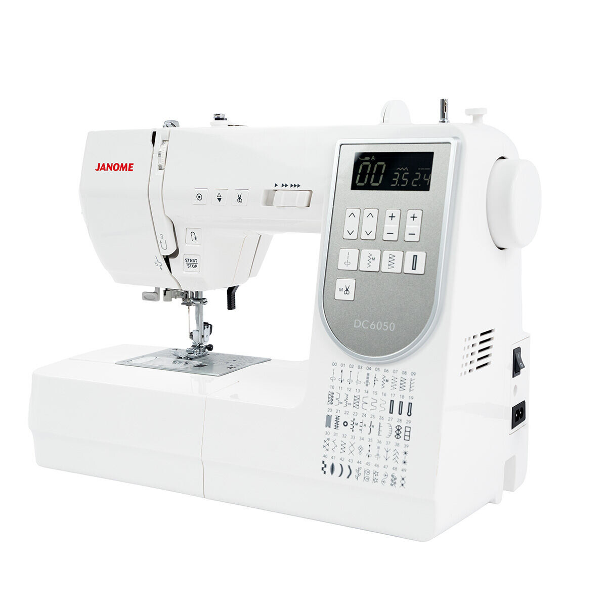 Janome DC6050 - Image 3