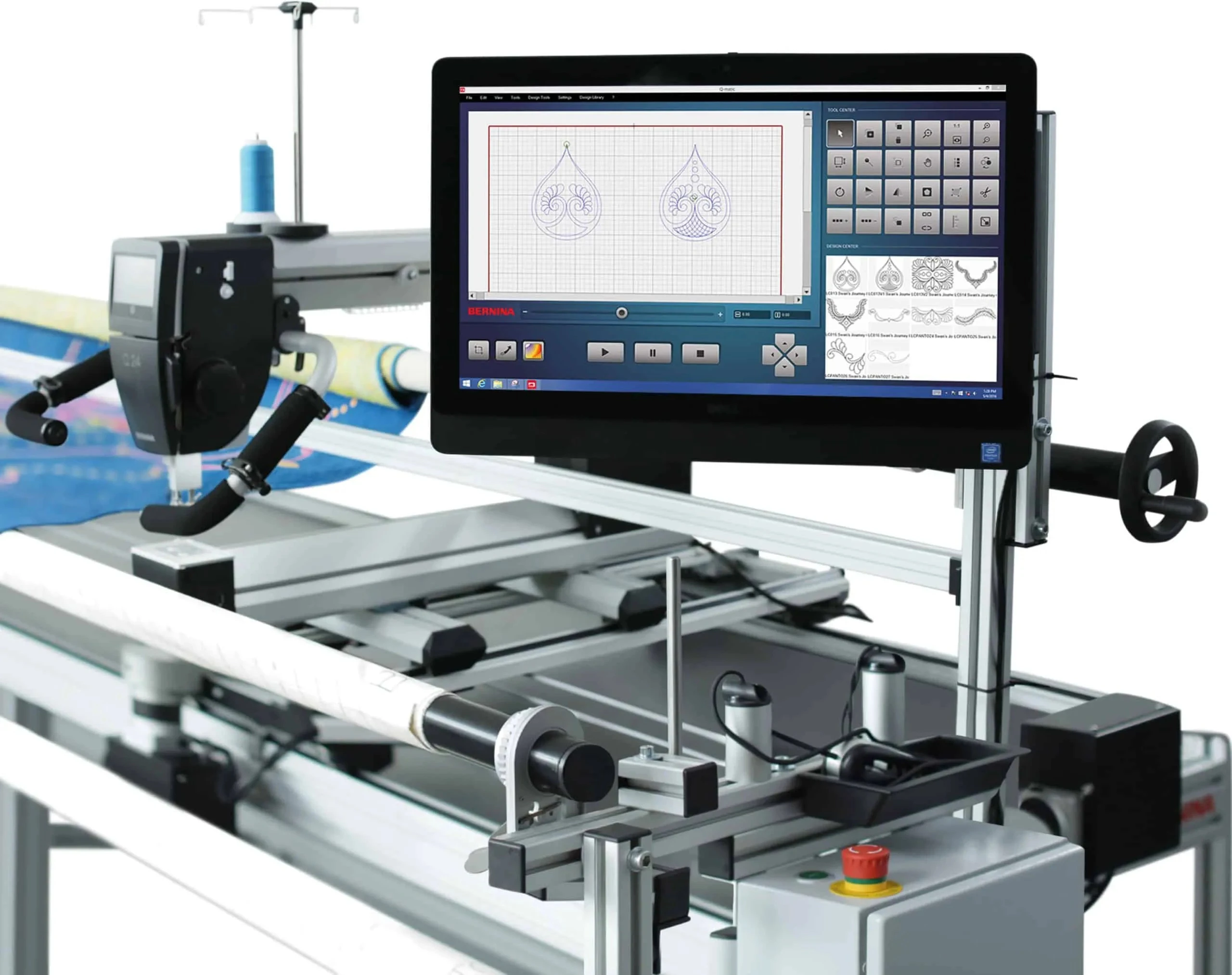 Bernina Q20 Classic Frame - Image 3