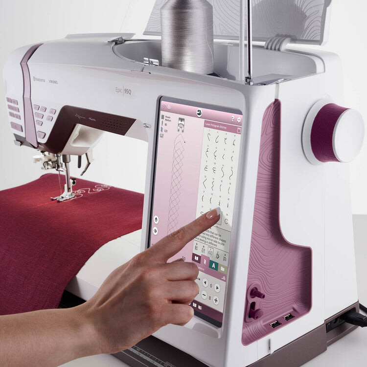Husqvarna Viking Epicâ„¢ 95Q Sewing Machine - Image 17