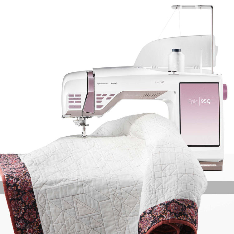 Husqvarna Viking Epicâ„¢ 95Q Sewing Machine - Image 9